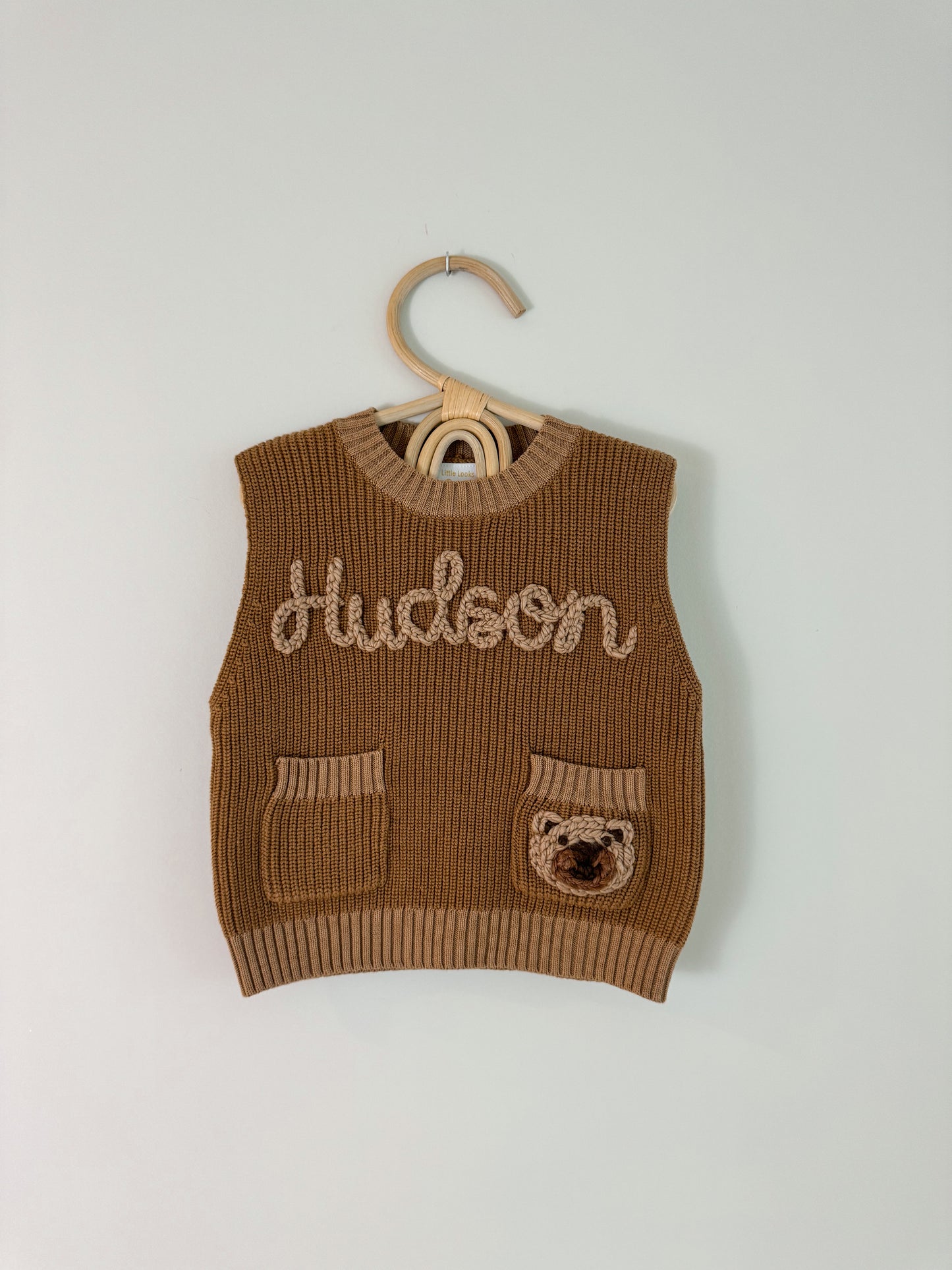 Teddy Sweater Vest