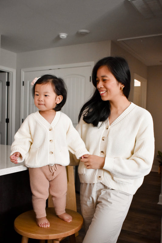 Marshmallow Cream Cardigan