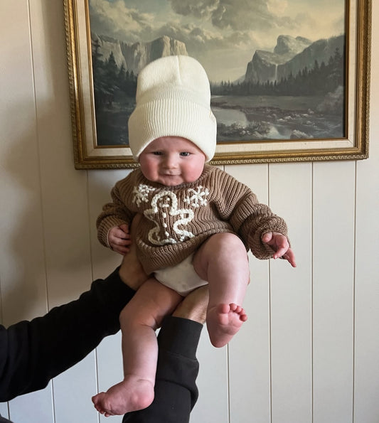Gingerbread snow Sweater