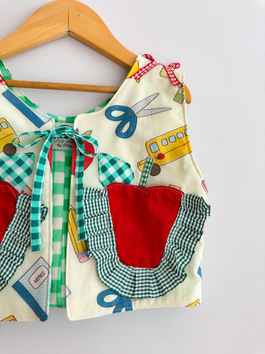 Back to school Vest 5-6Y