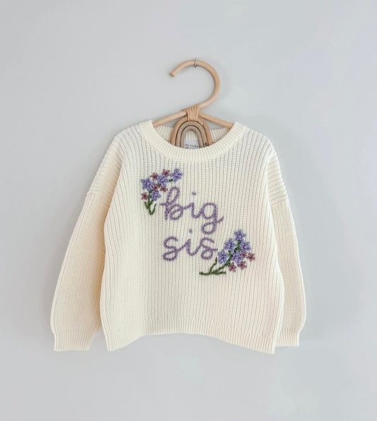 Big Sis “Maia” Sweater