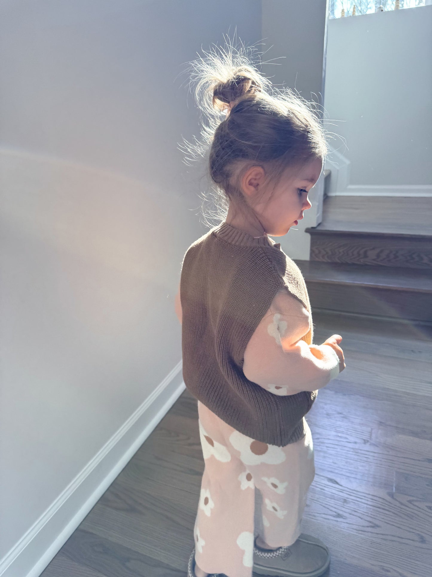 Teddy Sweater Vest