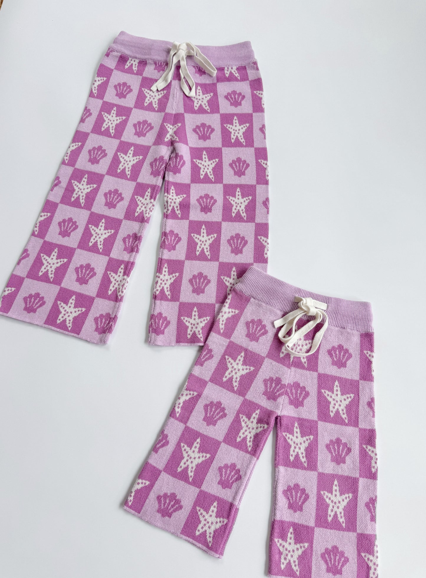 Purple Seashell Set