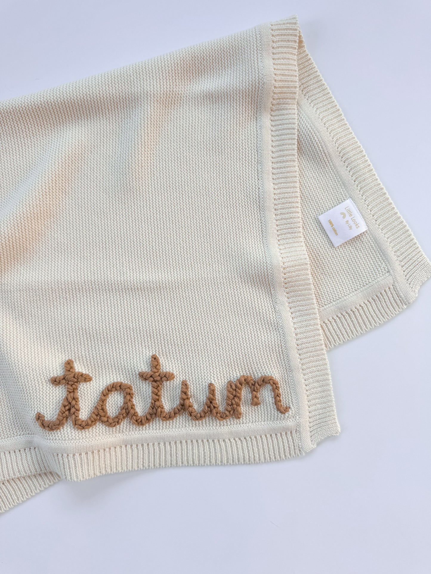 Cream Blanket