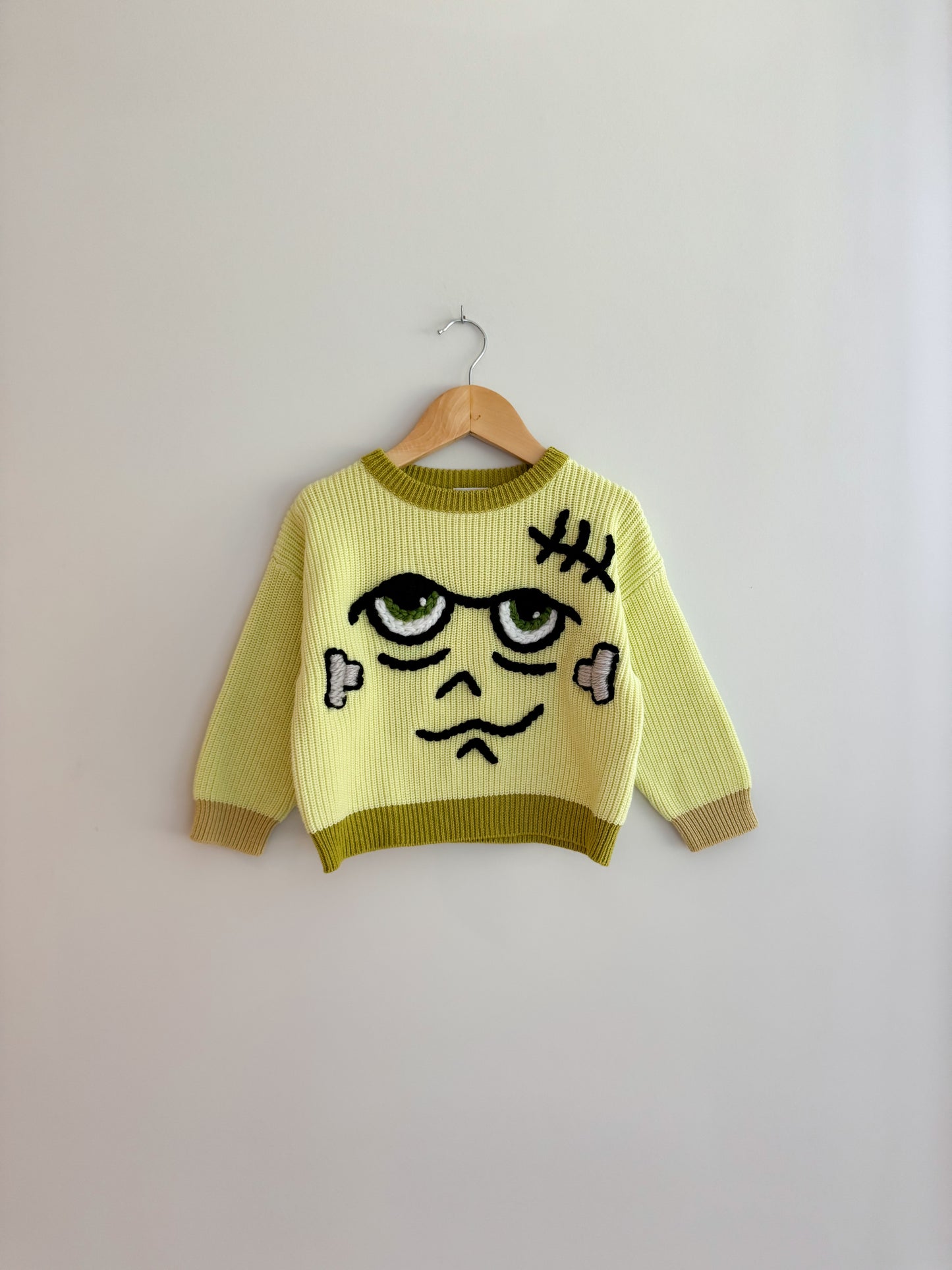 Frankestein Sweater