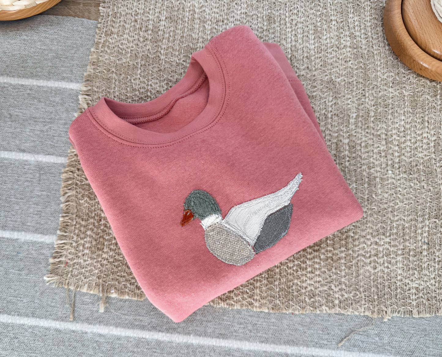 Duck Appliqué Sweatshirt 4-6Y