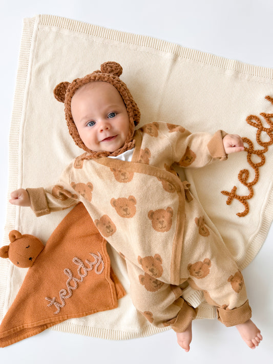 Teddy Bear Romper