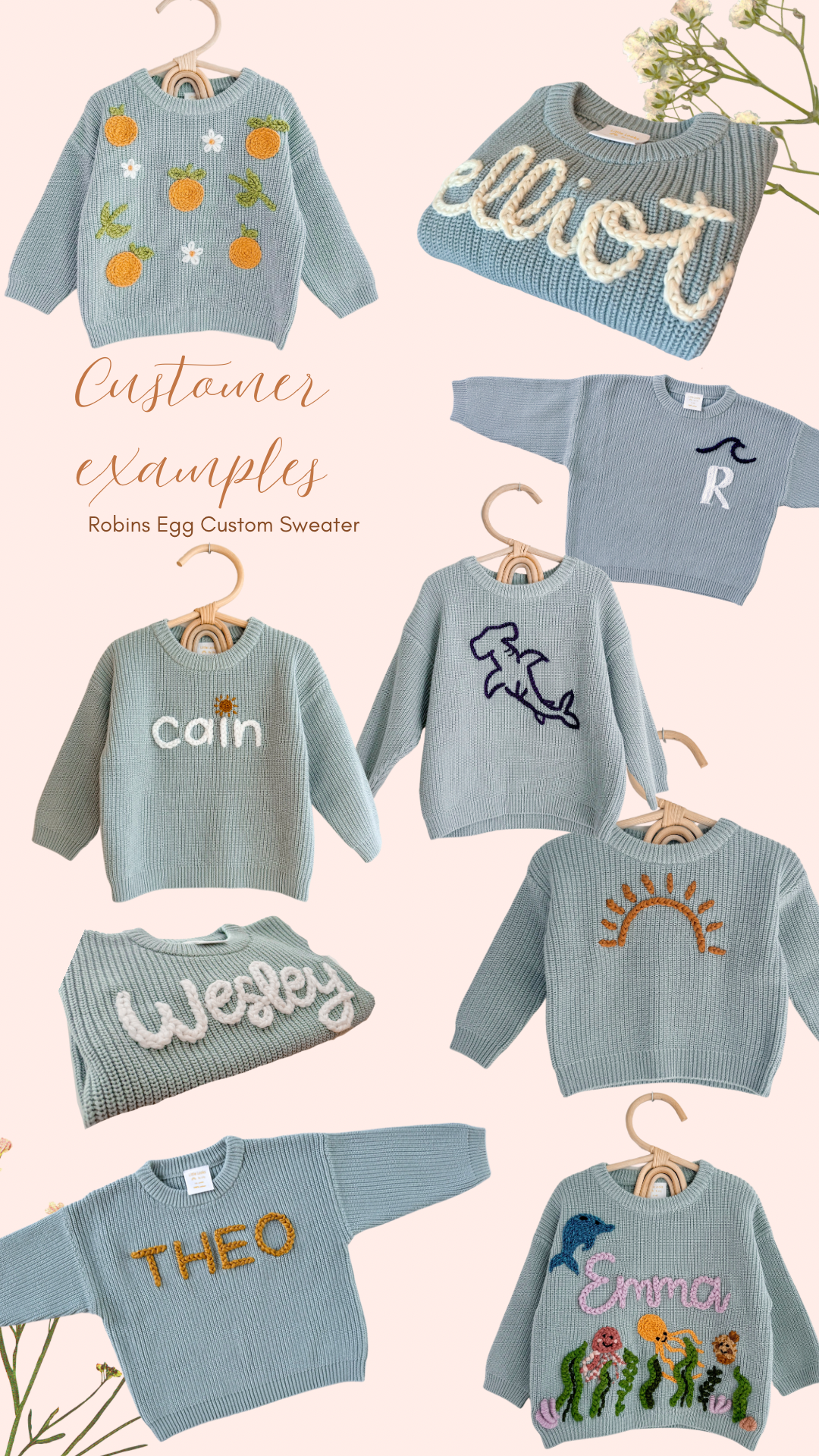 Robins Egg Sweater