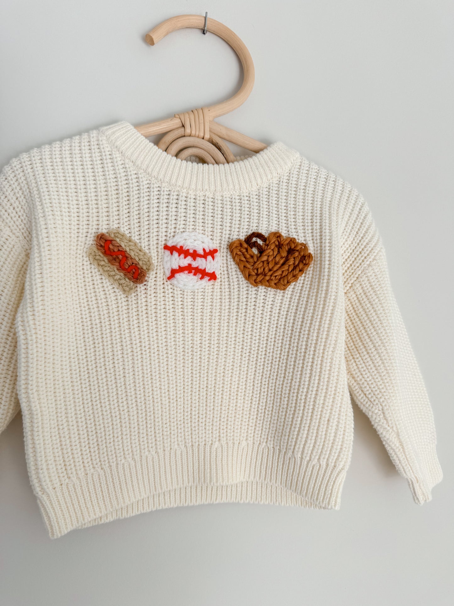 Baseball Season Sweater