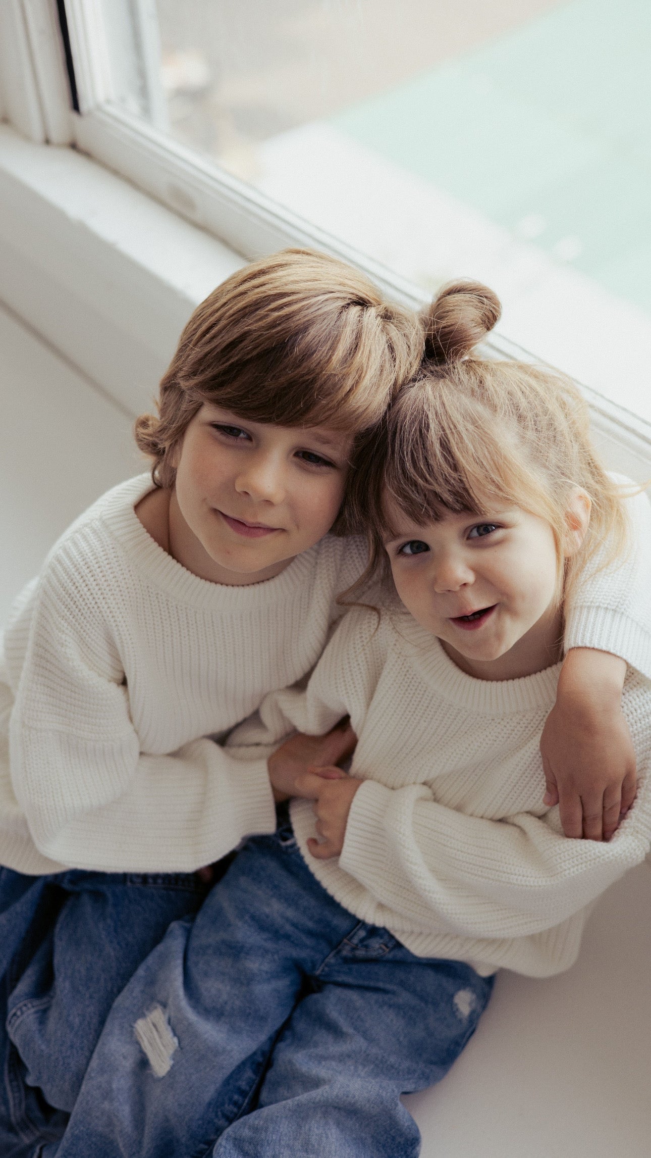 Coconut White Sweater