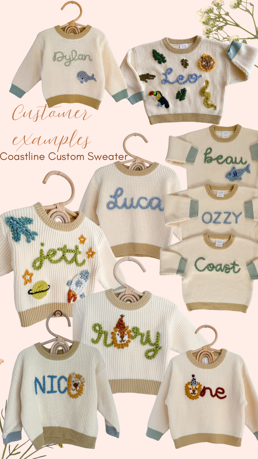 Coastline Sweater
