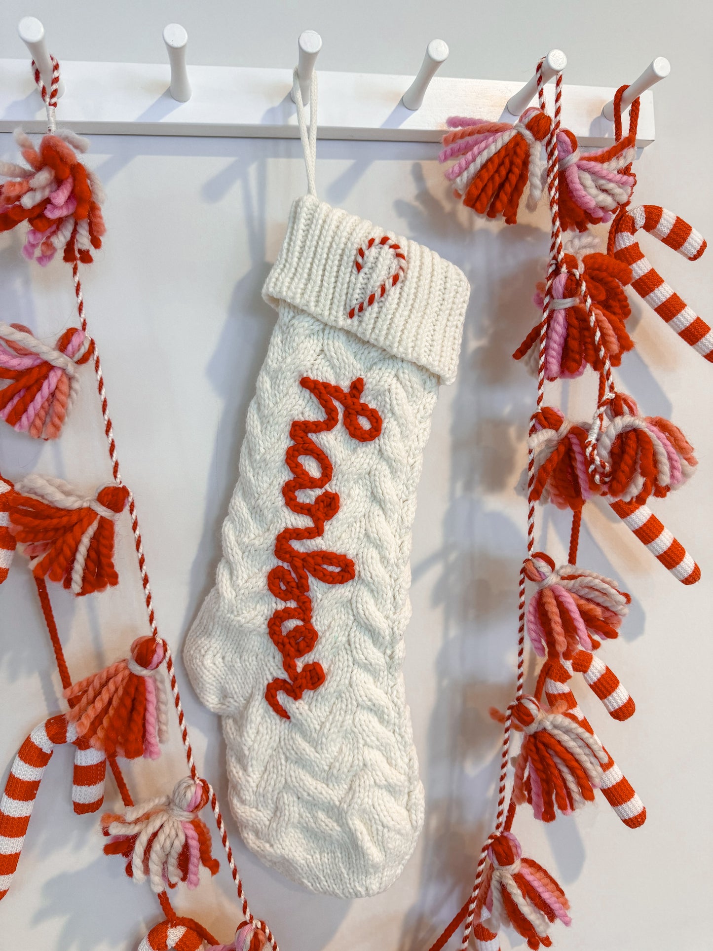 Custom Chunky Knit Stocking