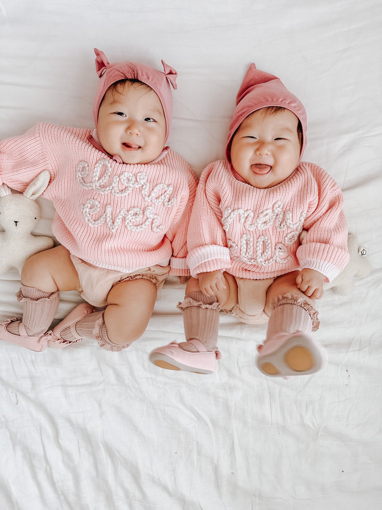 Custom Sweater: Bubblegum