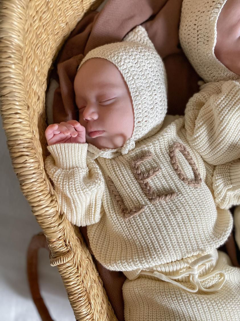 Handmade Baby Bonnet