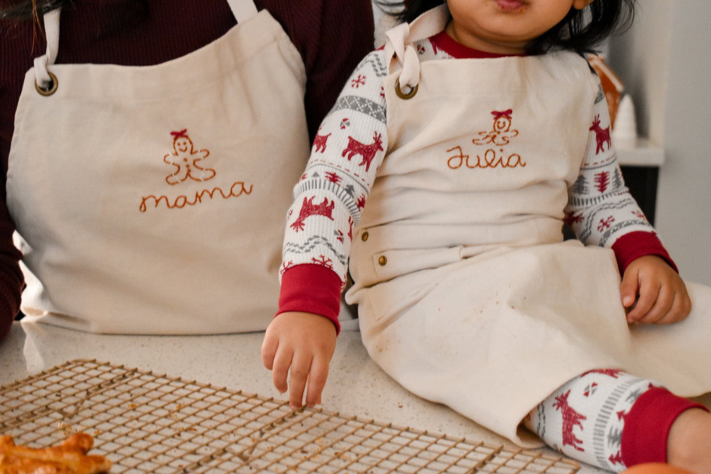 Custom Apron
