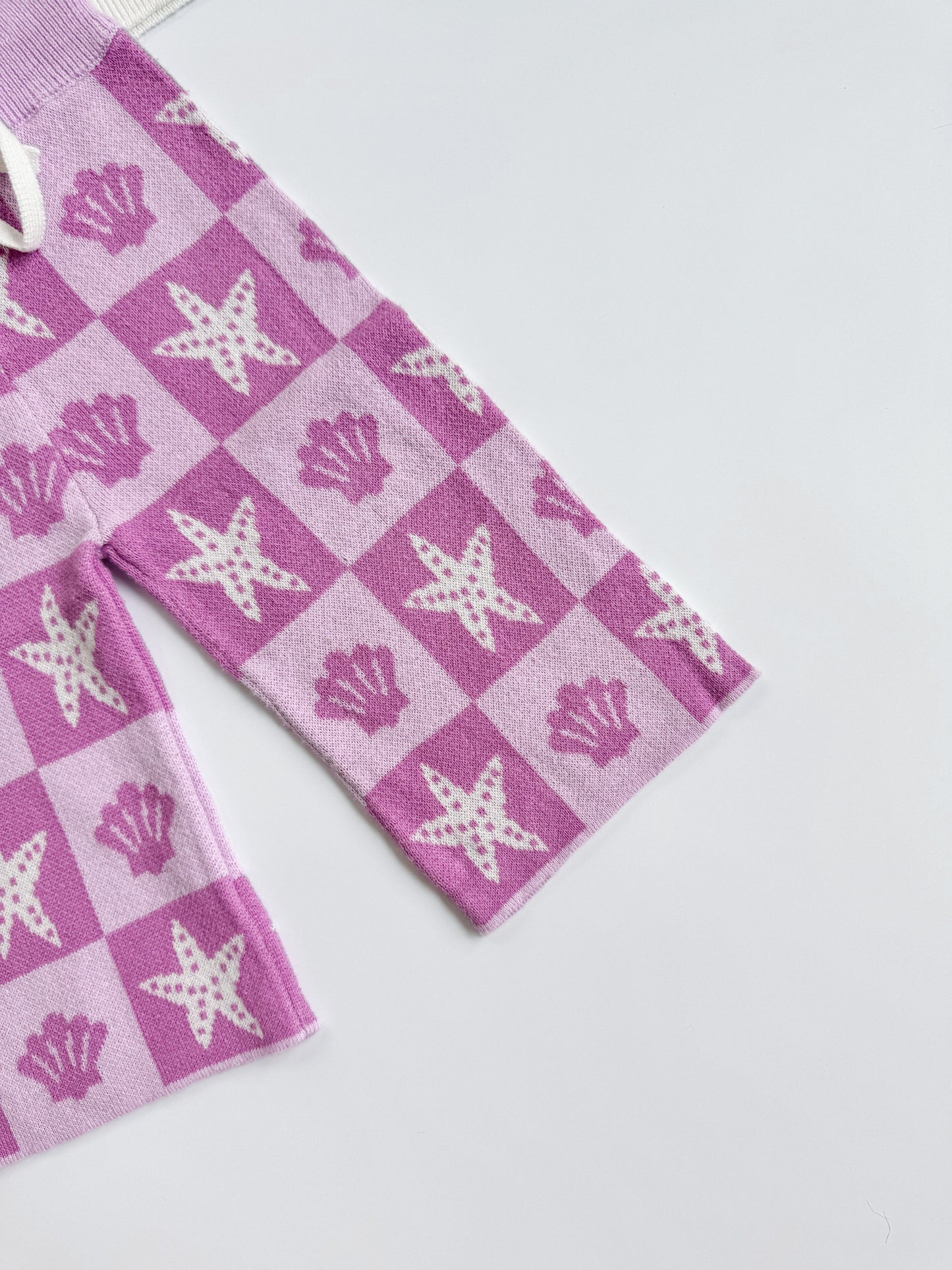 Purple Seashell Set