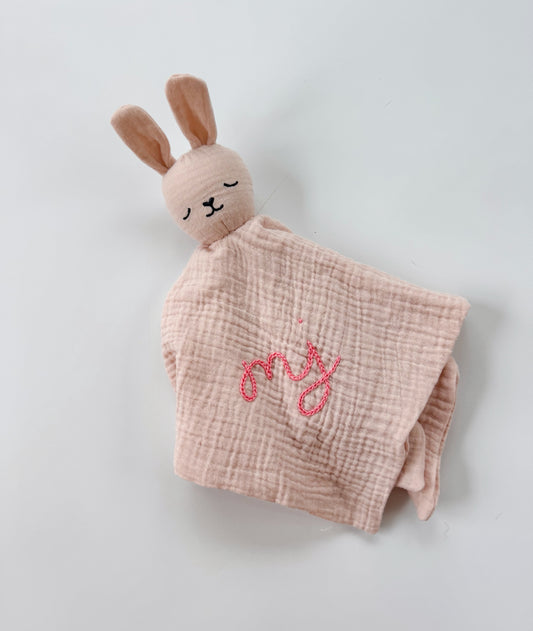 Custom Bunny Lovey