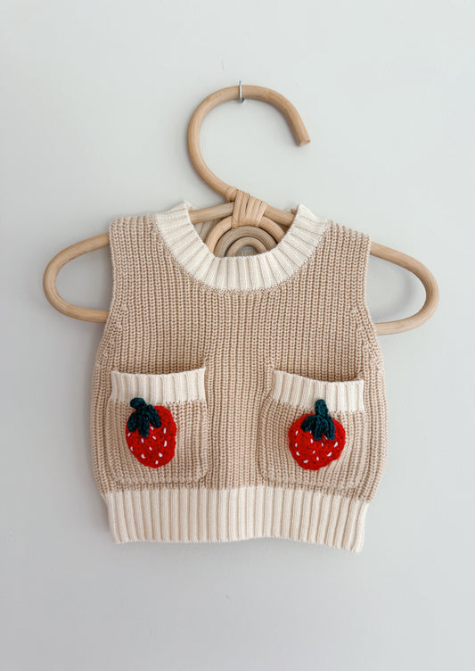 Strawberry Vest