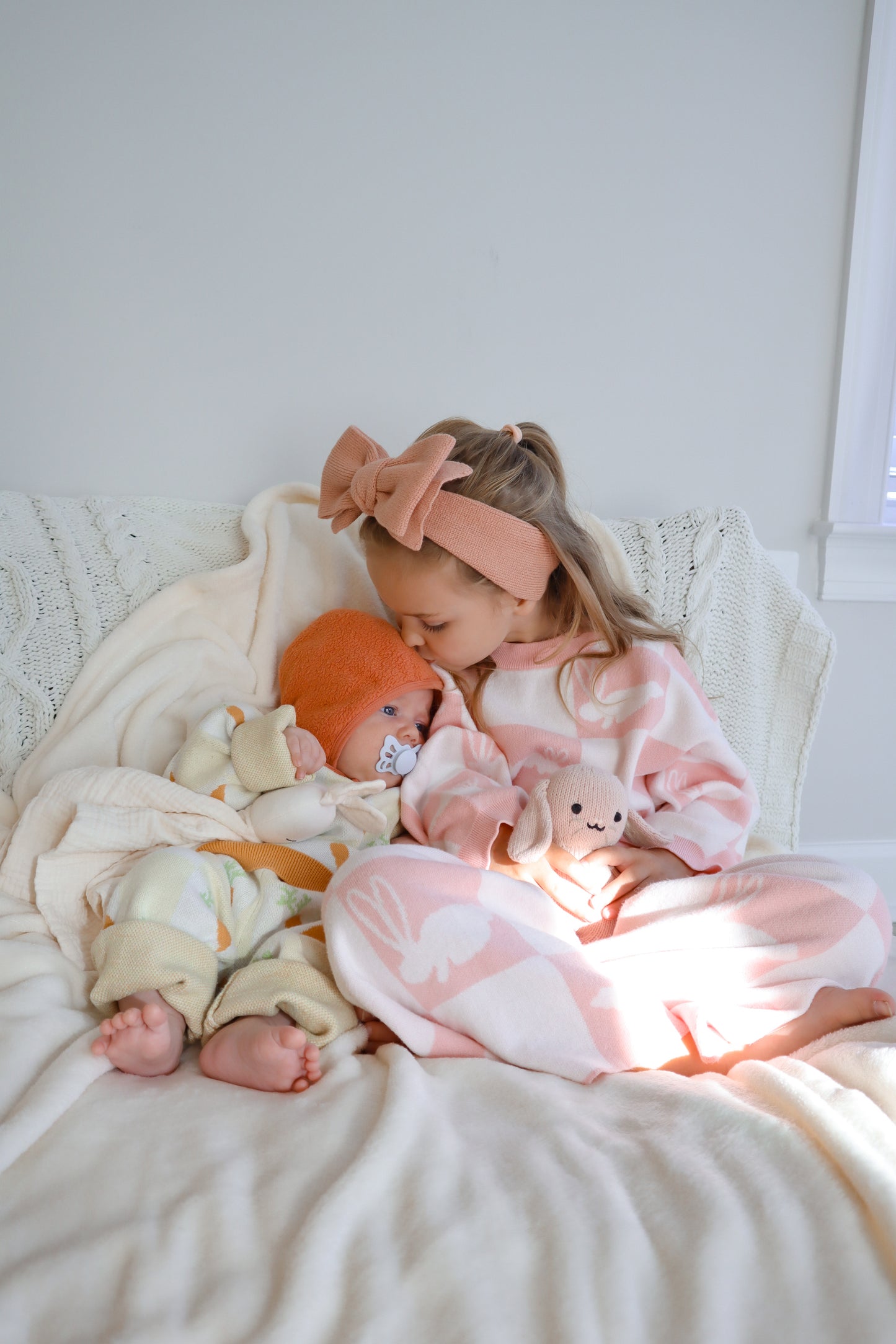 Pink Bunny Set
