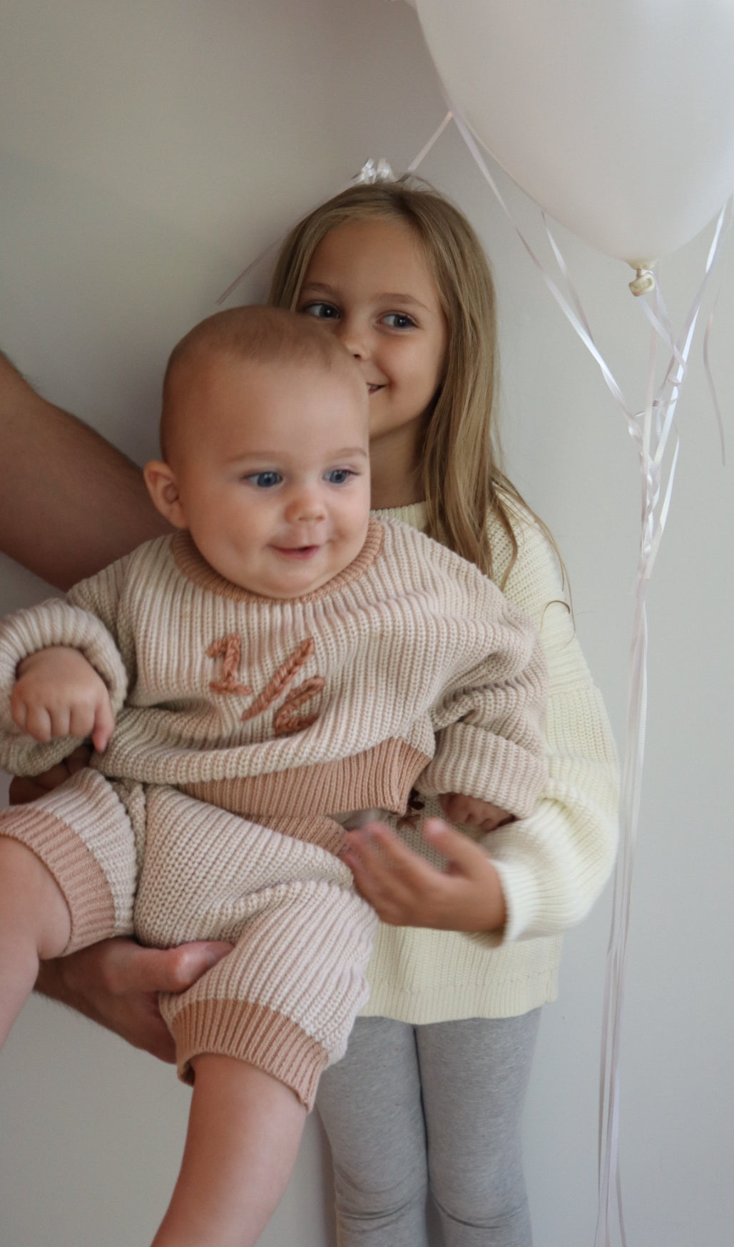 1/2 birthday set 12-24m