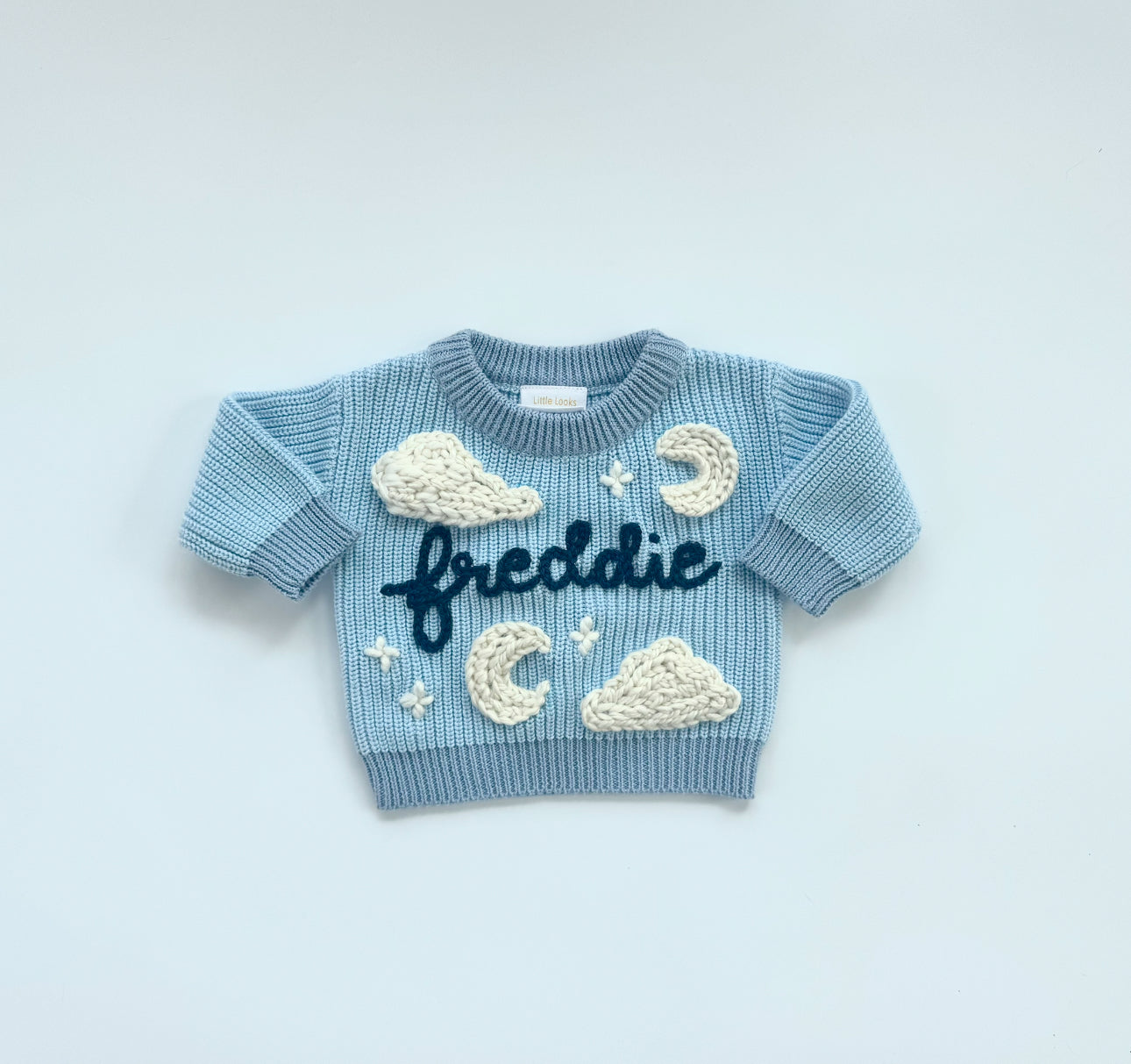 Dreamy Blue Sweater