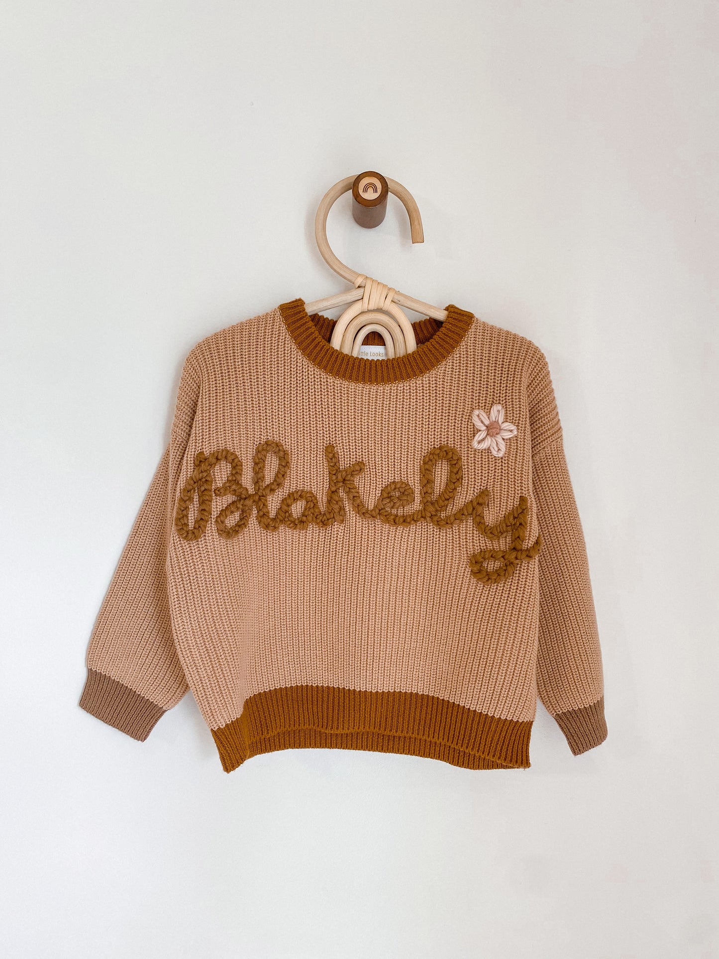 Pecan Pie Sweater