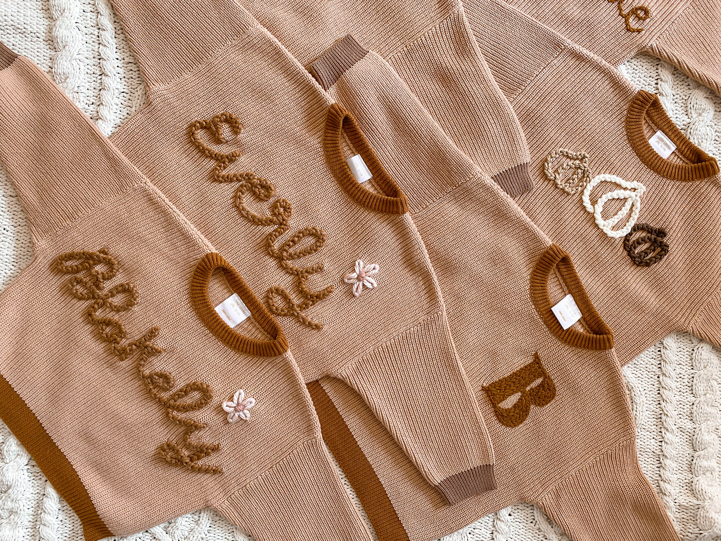 Pecan Pie Sweater