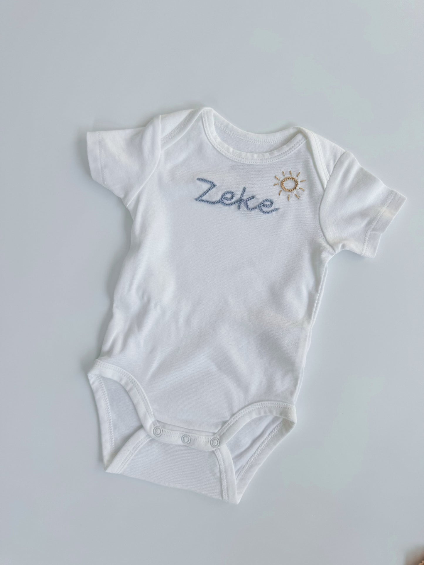 Custom Onesies Shortsleeve