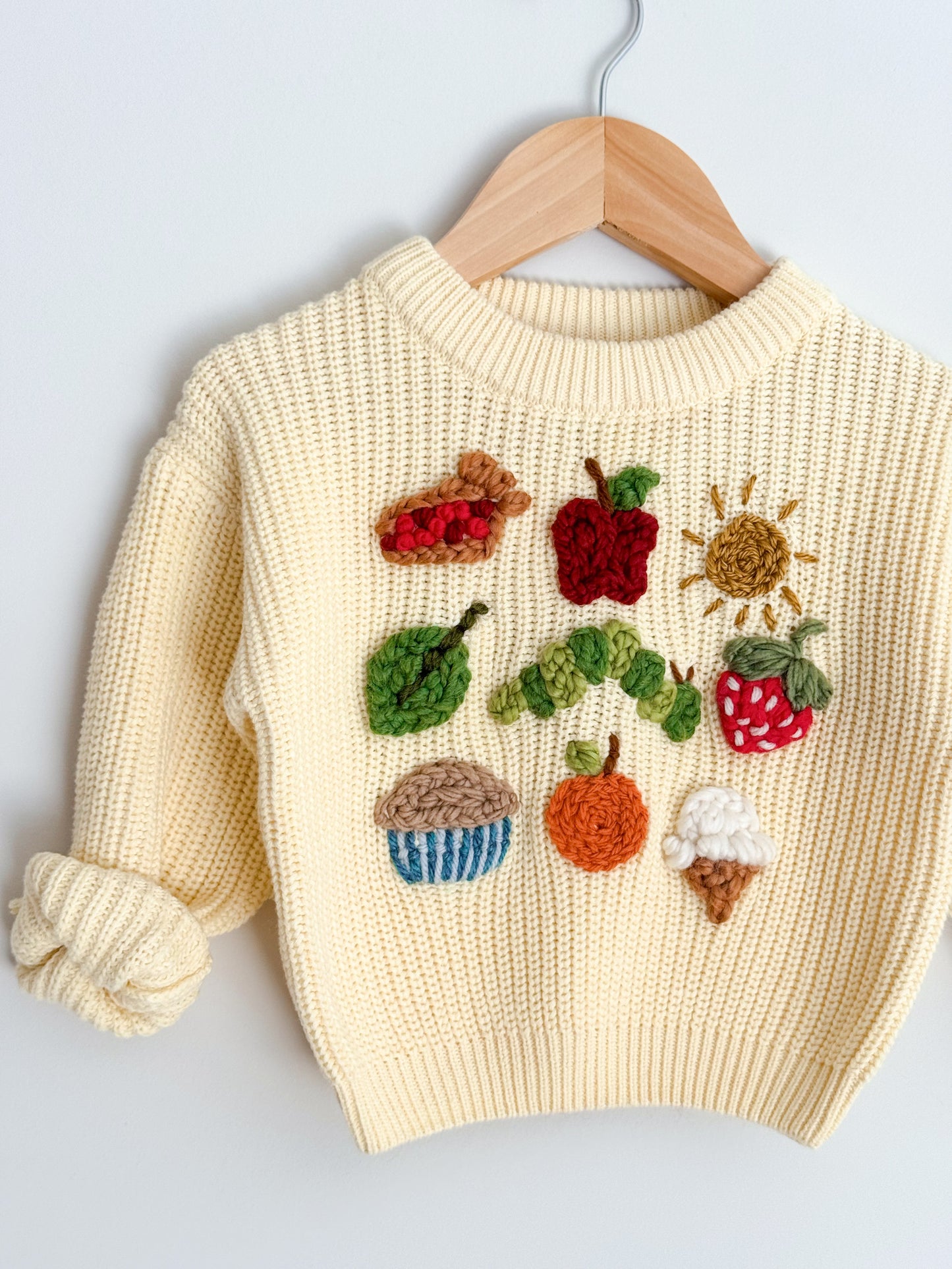 Butter Yellow Sweater