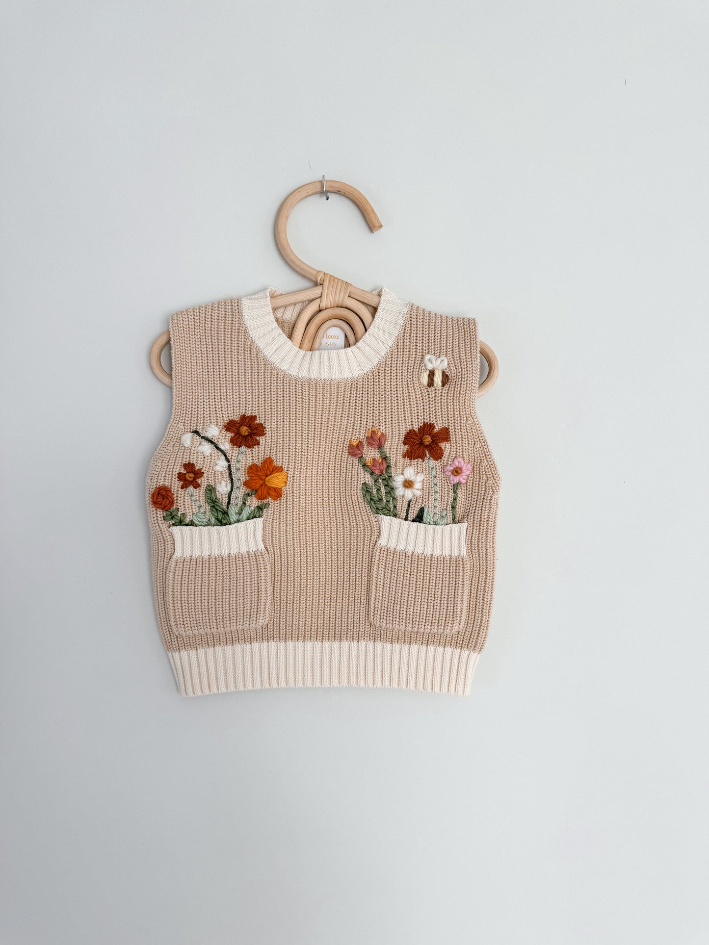 Sand Dunes Sweater Vest