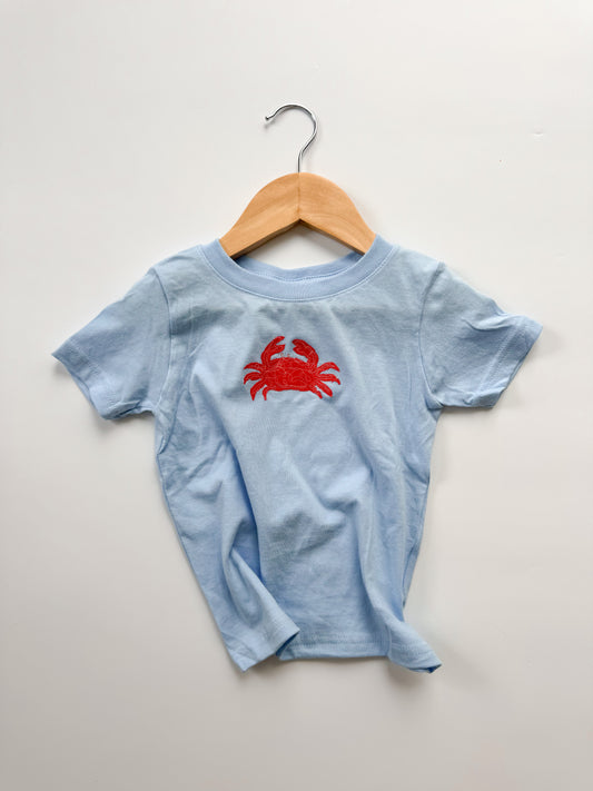 Crab Appliqué Tshirt 2T