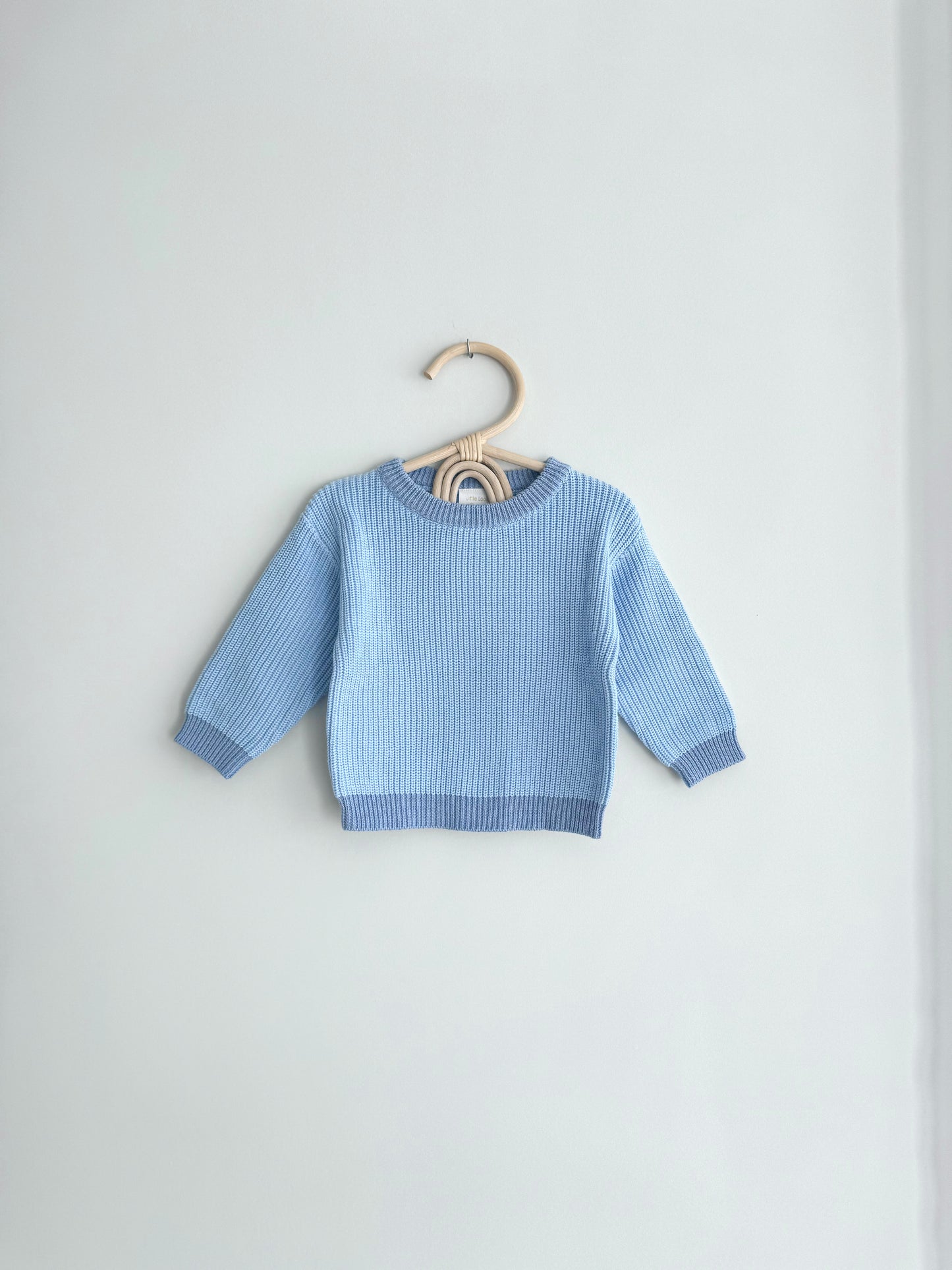 Dreamy Blue Sweater