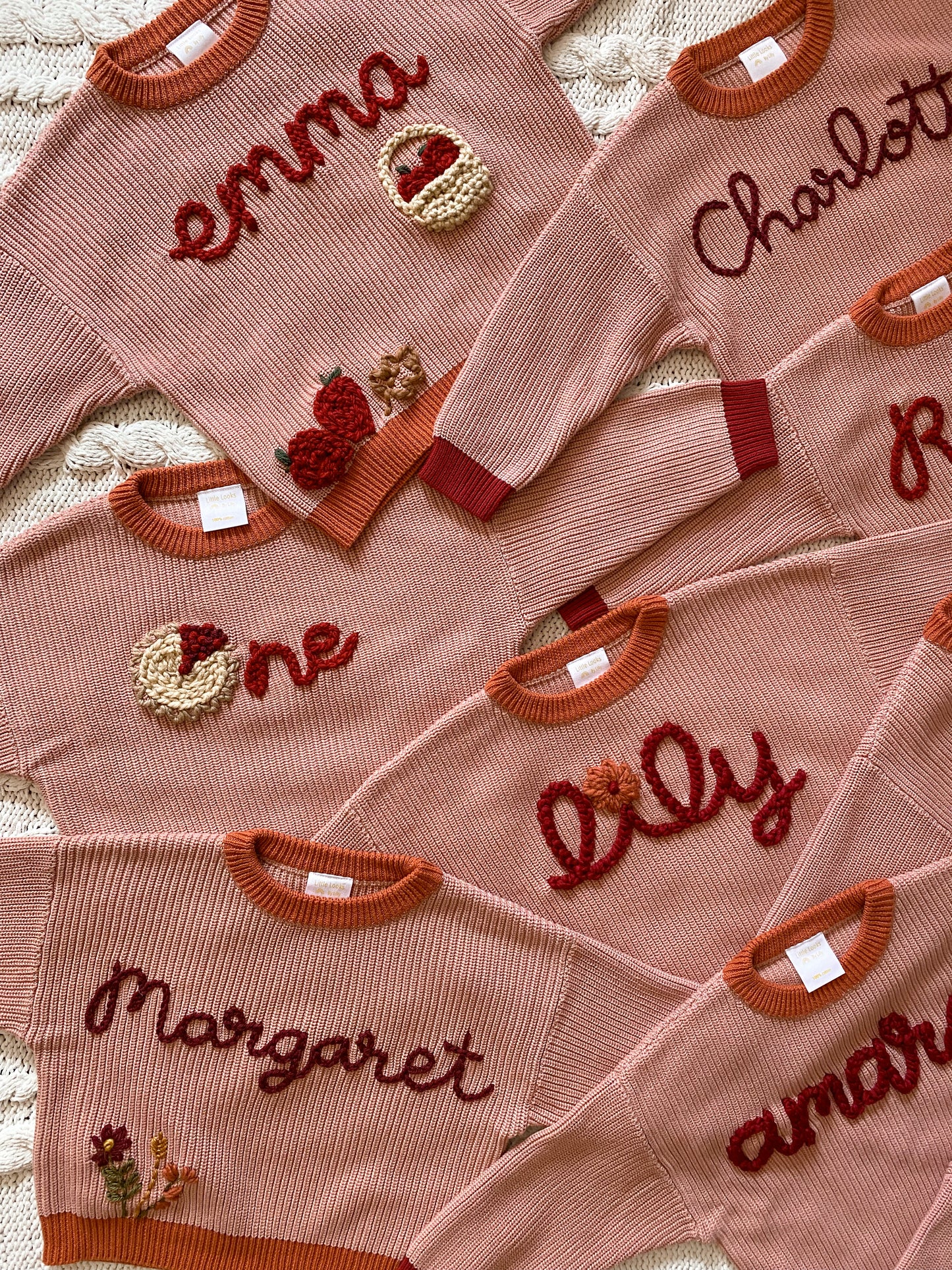 Strawberry Rhubarb Sweater