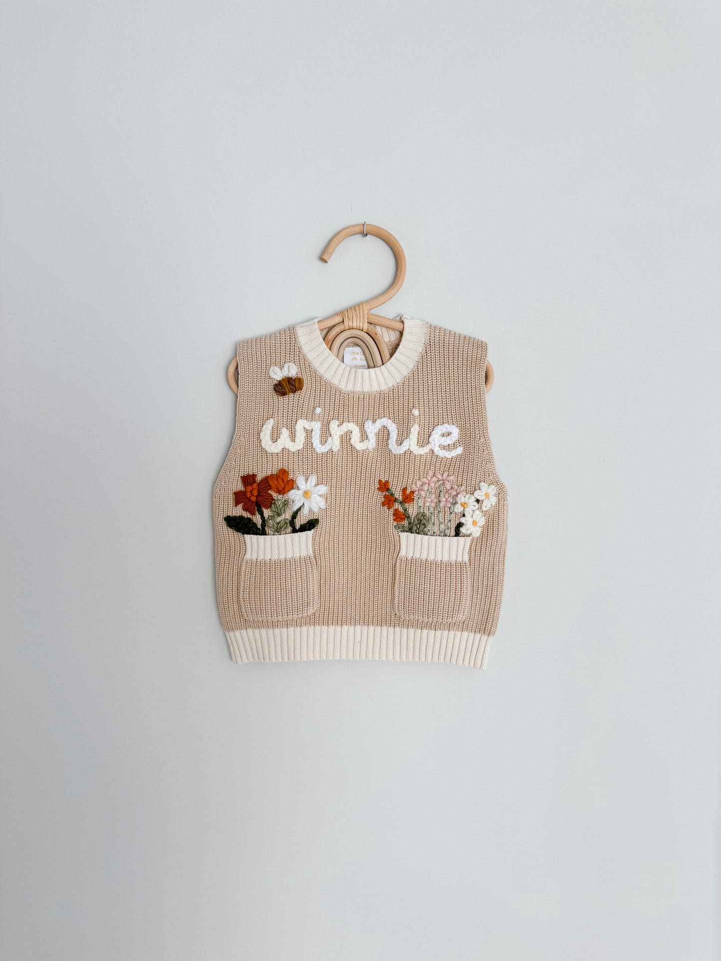 Sand Dunes Sweater Vest