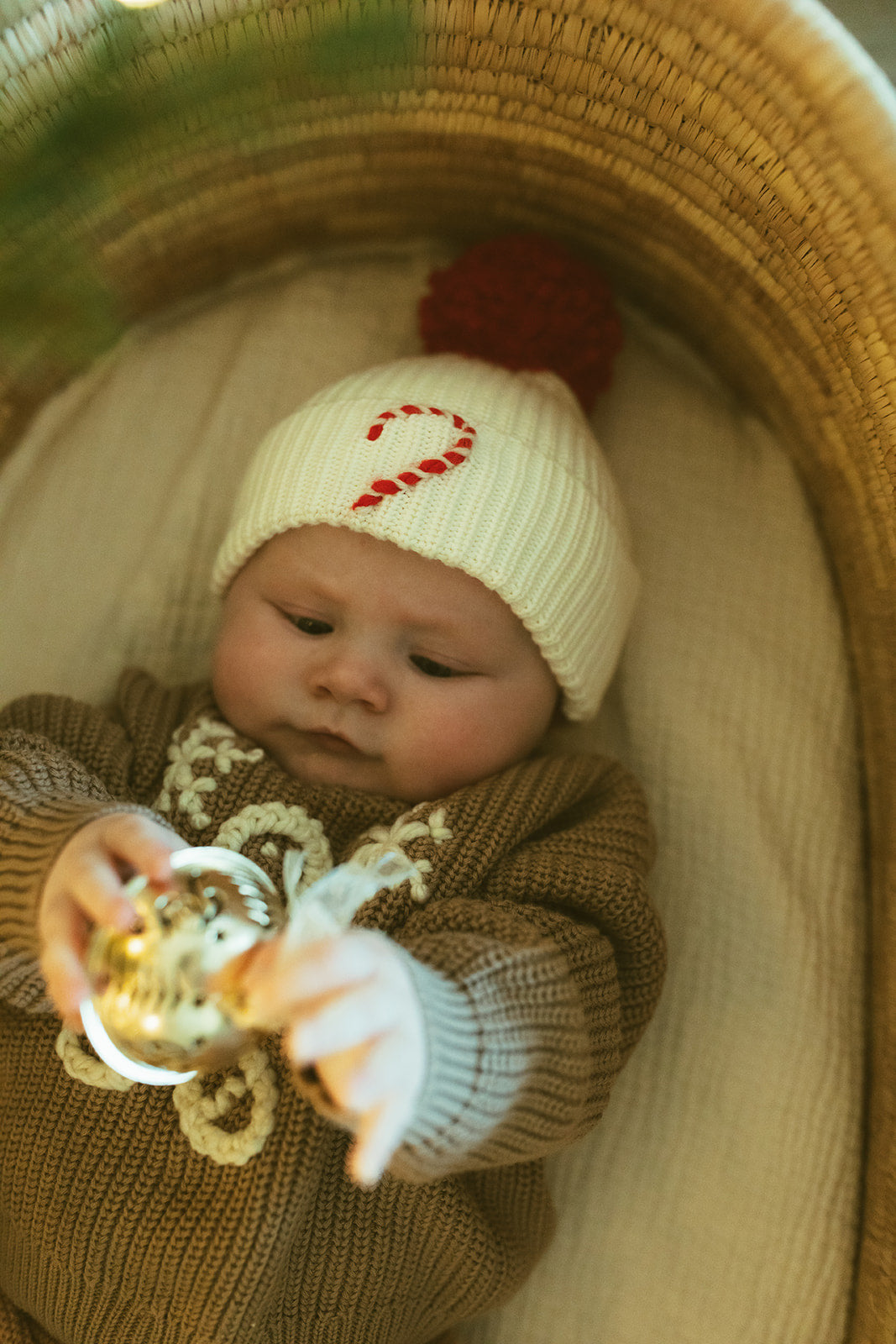 Custom Beanie: Marshmallow Cream