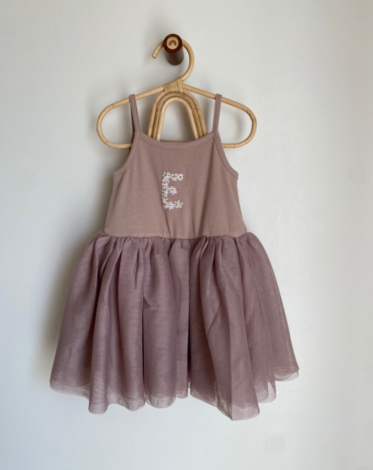Custom Tulle Tank Top Dress