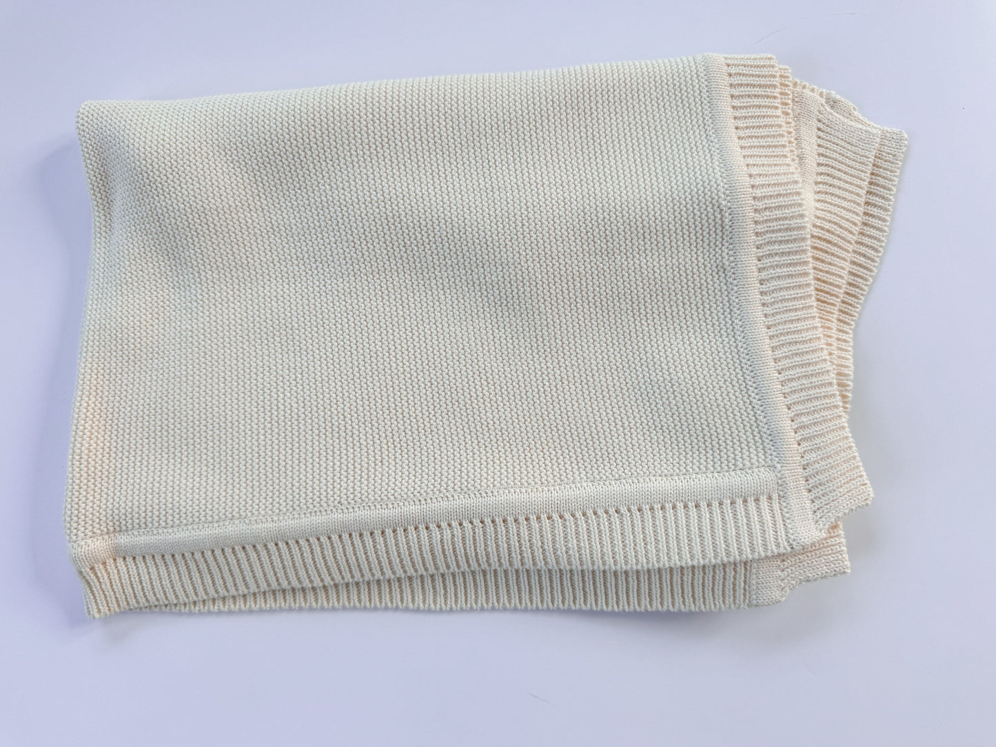 Cream Blanket
