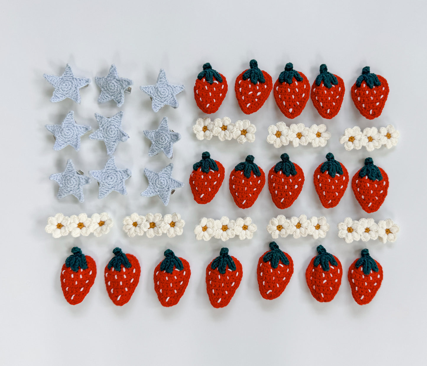 Strawberry Clip (1 clip)