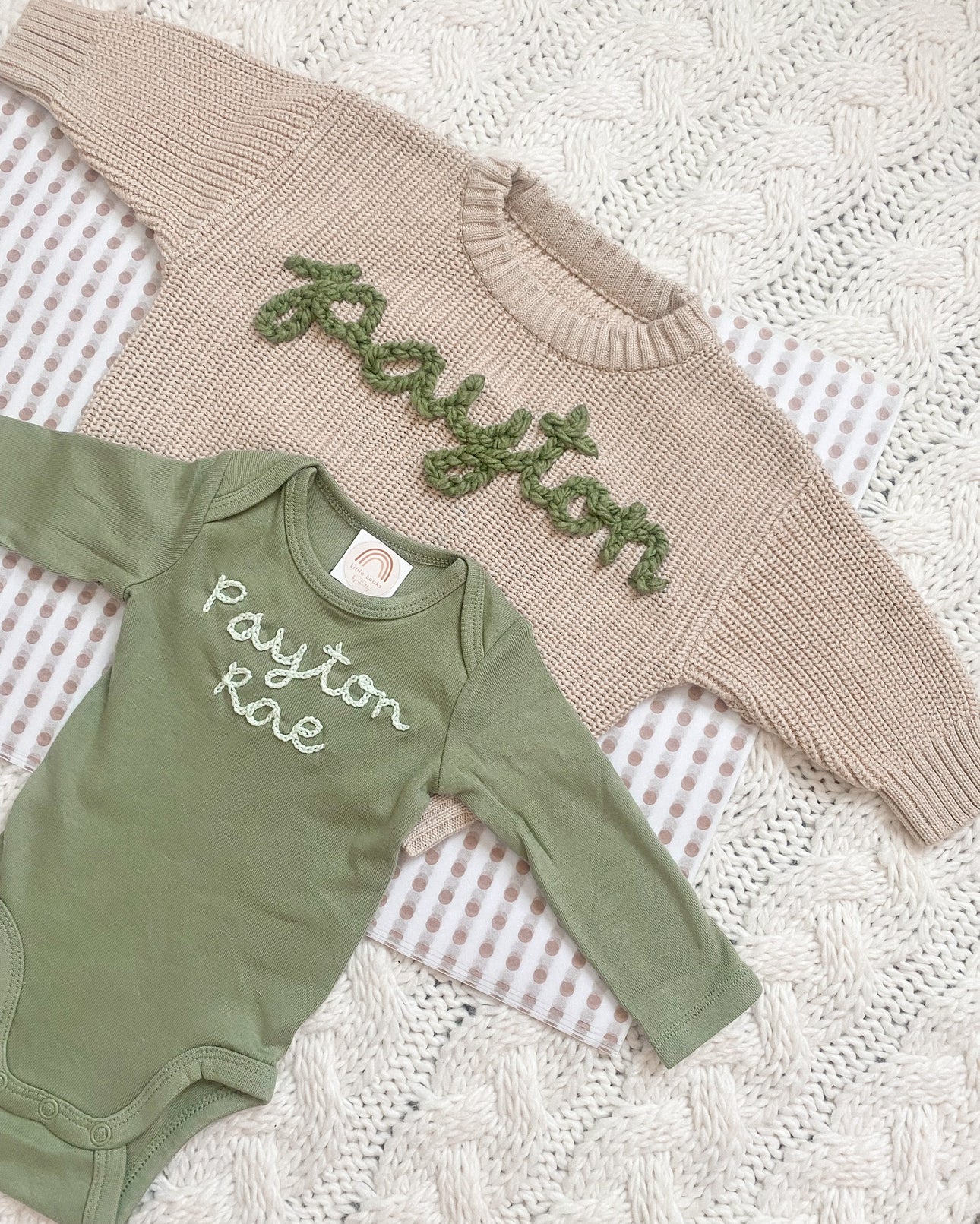 Custom Onesies Longsleeve