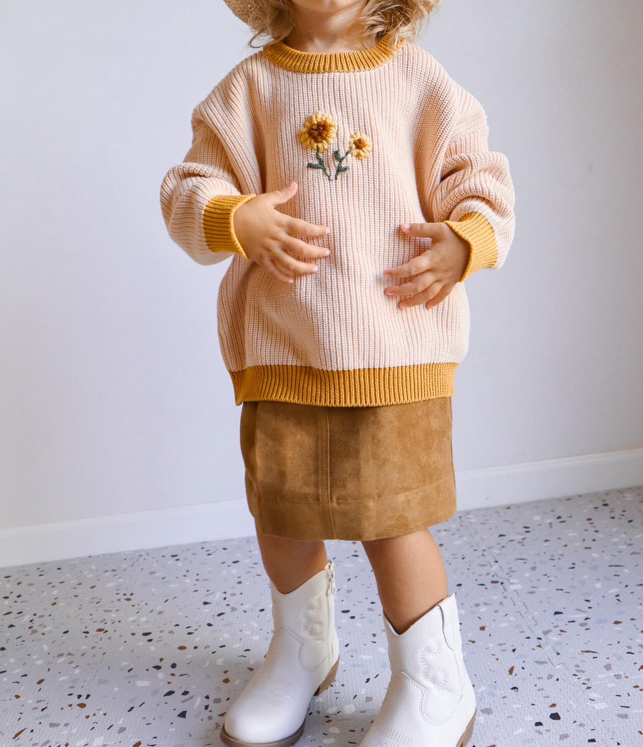 Lemon Meringue Sweater