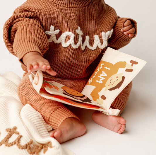 “I am Amazing” soft book