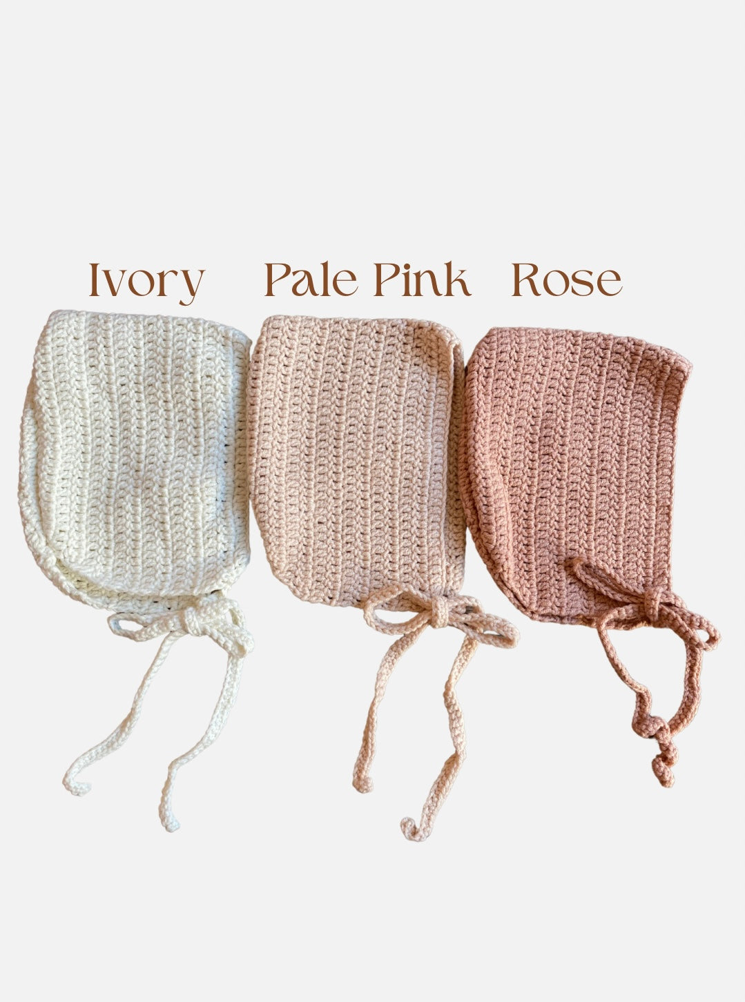 Handmade Baby Bonnet