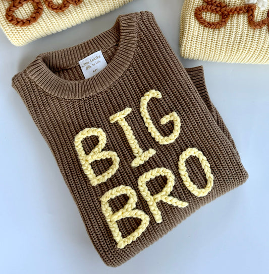BIG BRO Cocoa Sweater