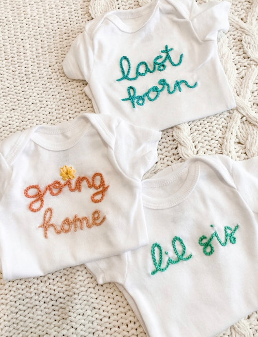 Custom Onesies Shortsleeve