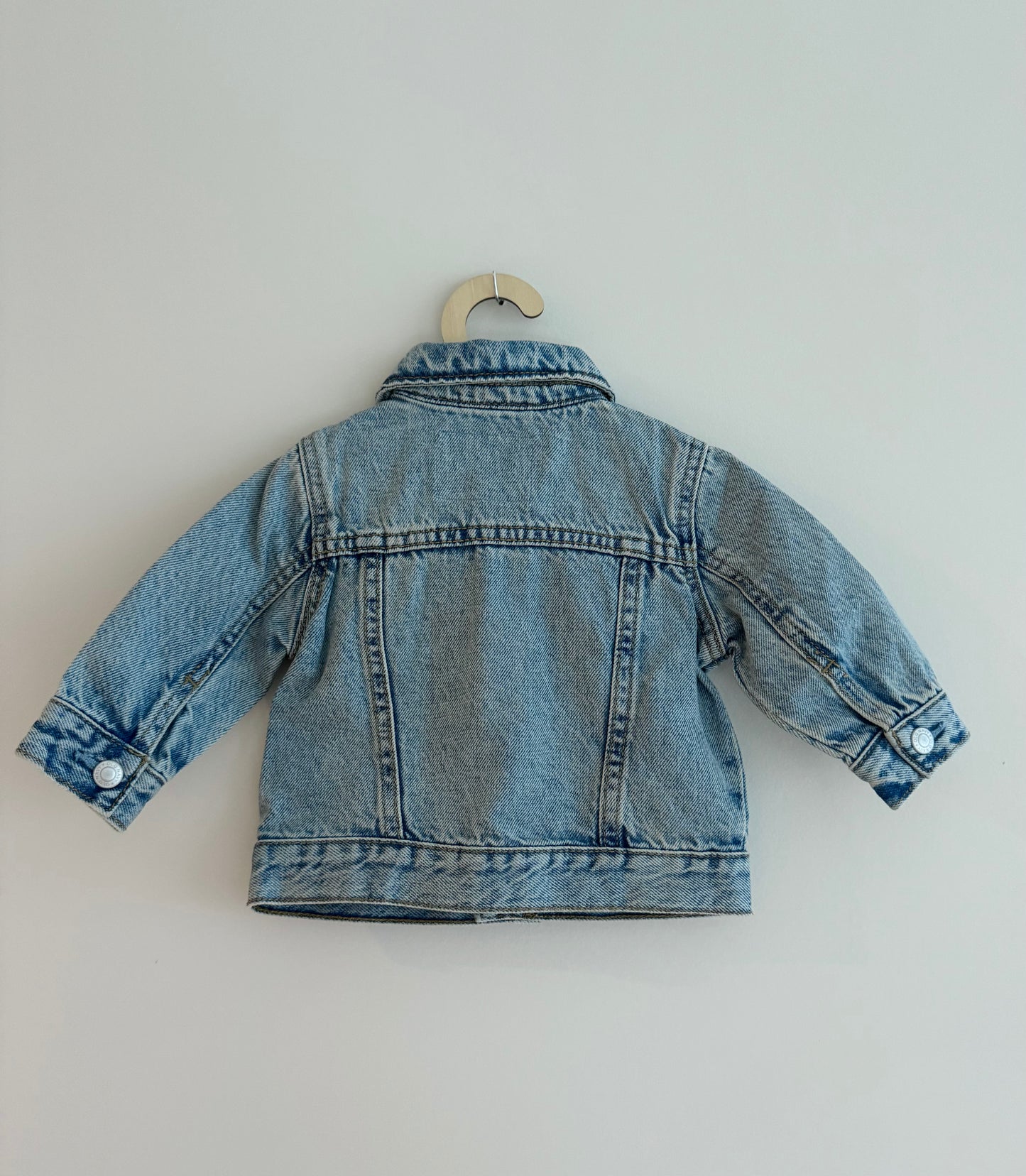 Custom Jean Jacket