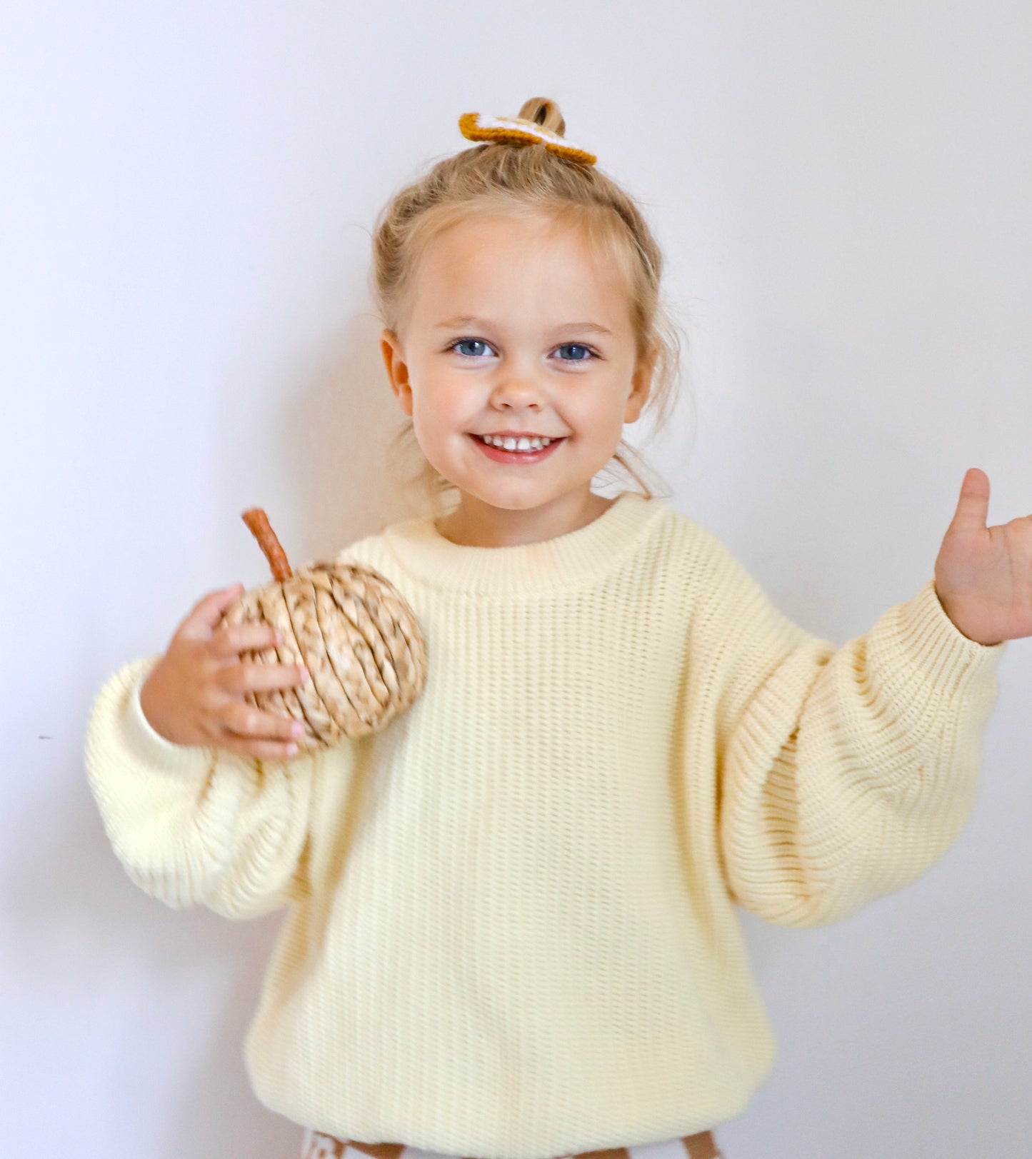 Butter Yellow Sweater