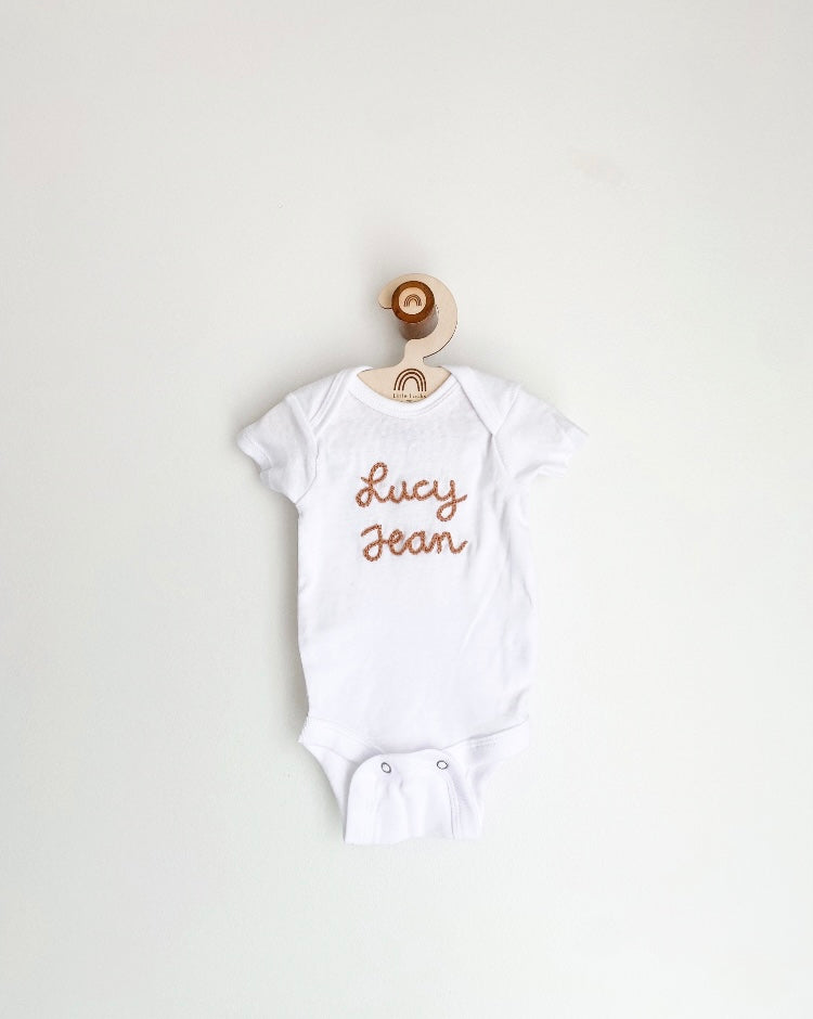 Custom Onesies Shortsleeve