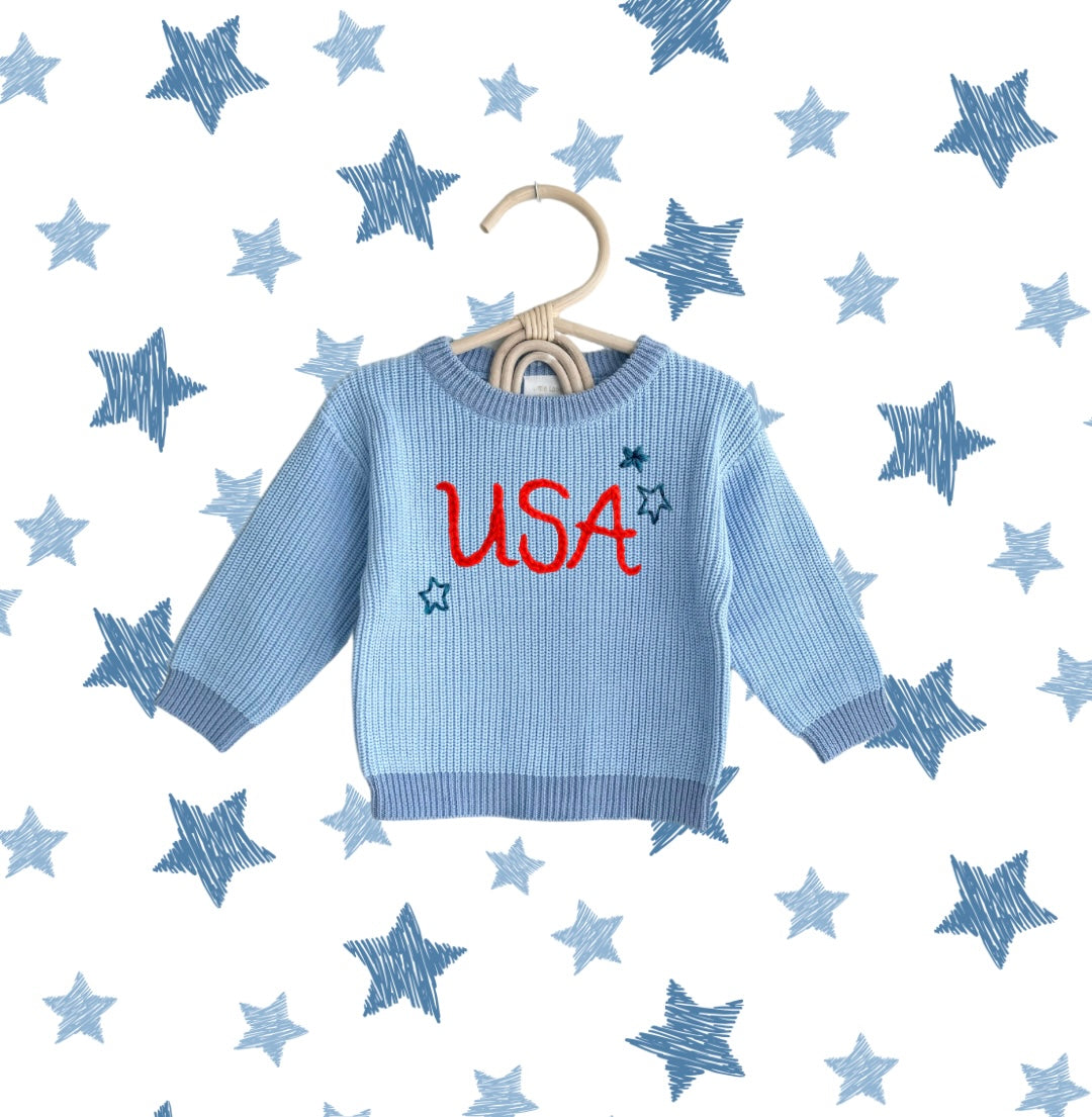 USA sweater
