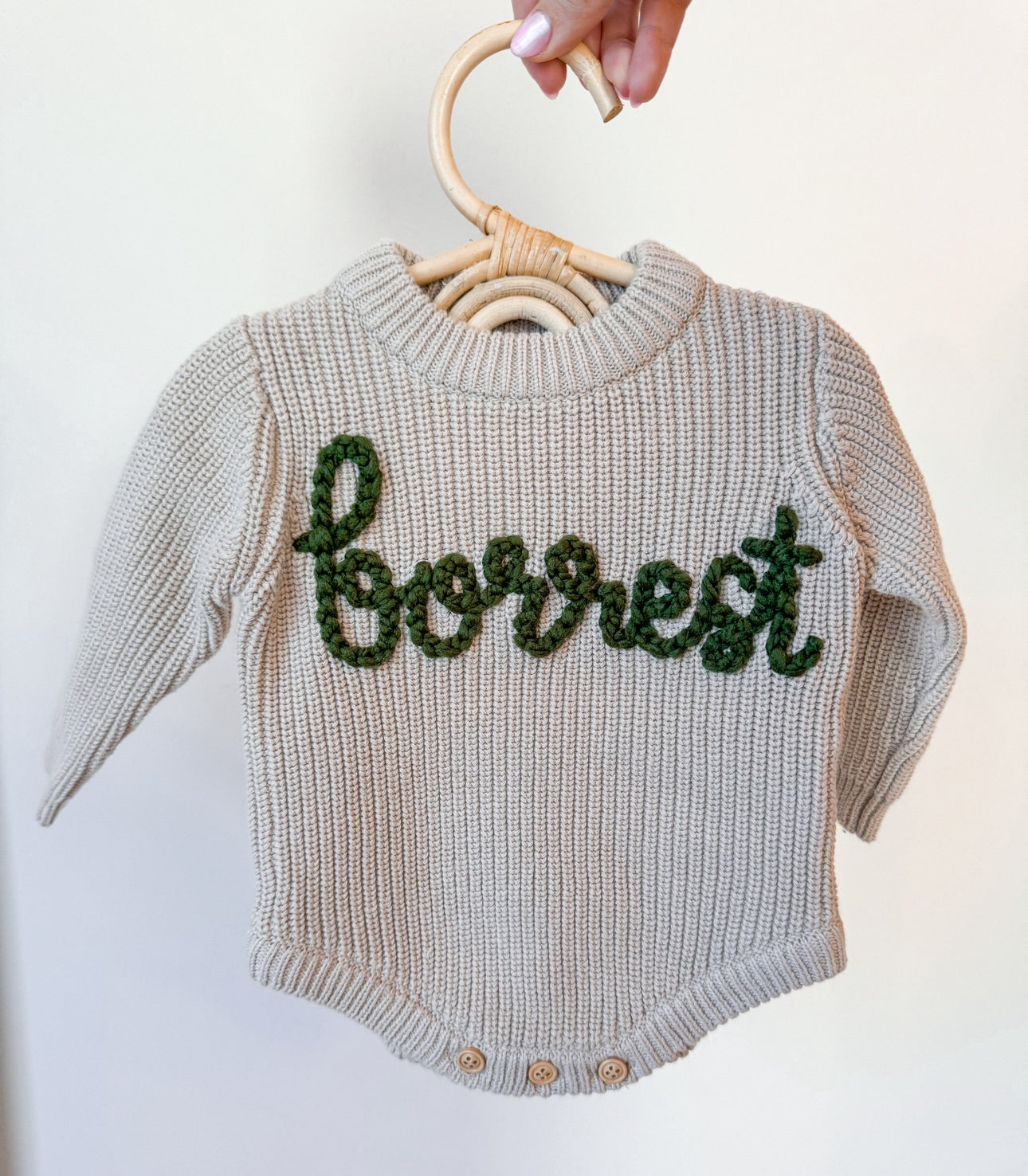 Sand Sweater Romper