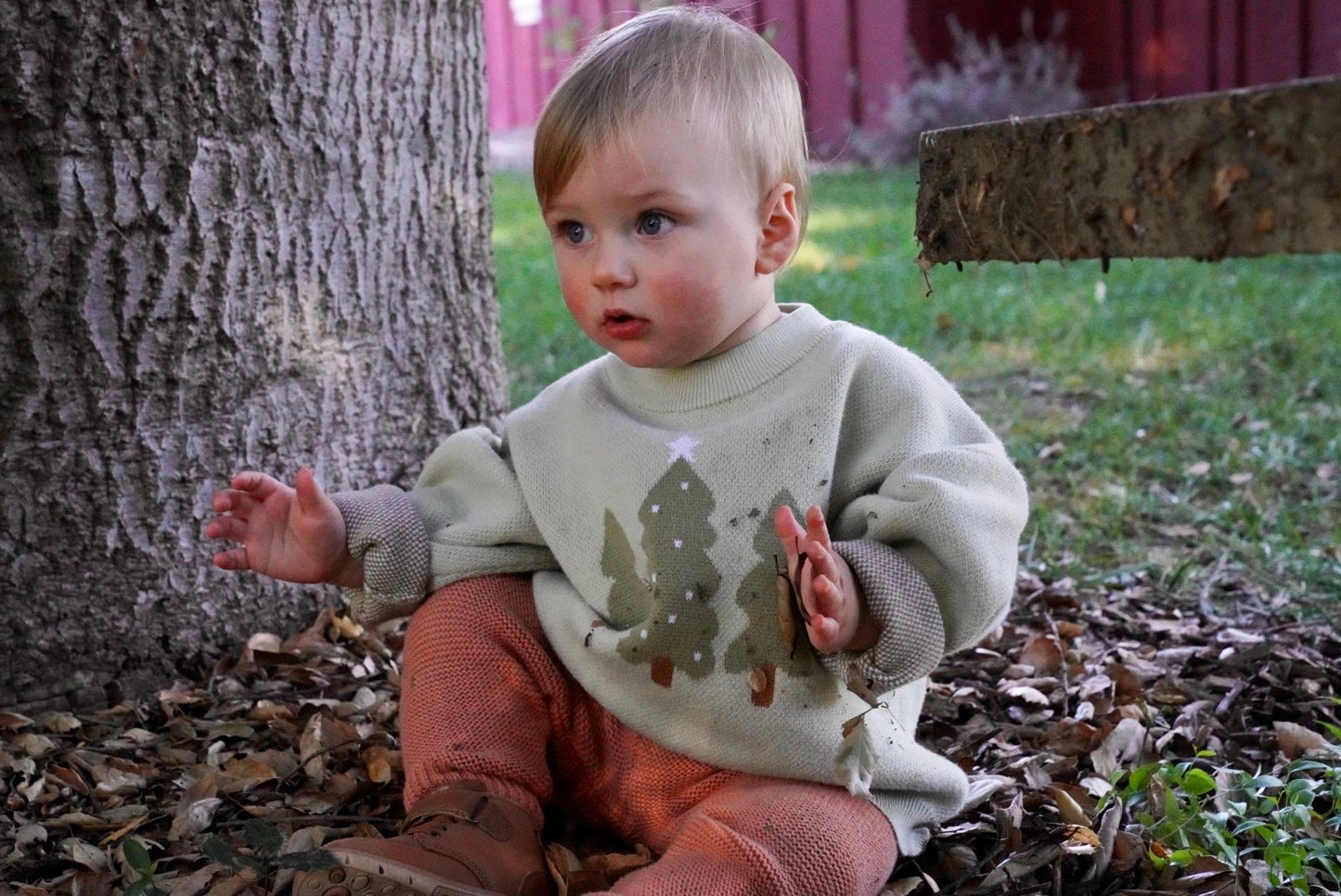 Tree Trio Sweater